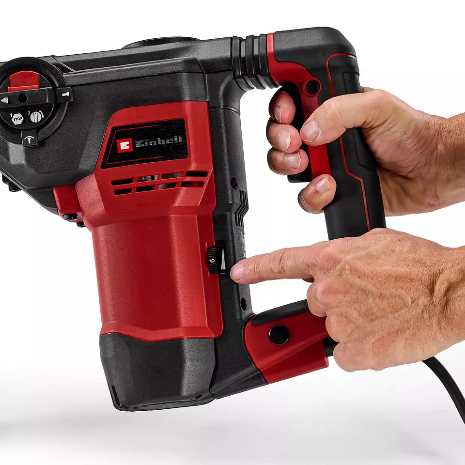 Martelo perfurador SDS-MAX TE-RH 40/15 3F +2 EXPERT EINHELL 5
