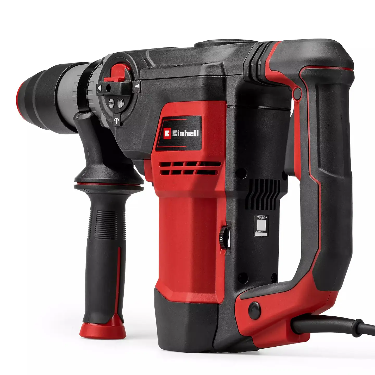 Martelo perfurador SDS-MAX TE-RH 40/15 3F +2 EXPERT EINHELL 6