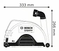 Colector de pó para rebarbadoras 230mm GDE 230 FC-S BOSCH - Thumbnail 3
