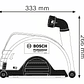 Colector de pó para rebarbadoras 230mm GDE 230 FC-S BOSCH - Miniatura 3