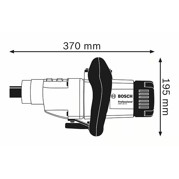 Misturador 1800 W GRW 18-2 E BOSCH 3