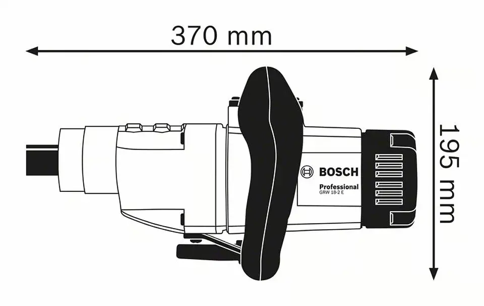 Misturador 1800 W GRW 18-2 E BOSCH 3
