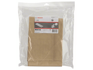 Saco de papel para aspiradores BOSCH - 5 Unidades