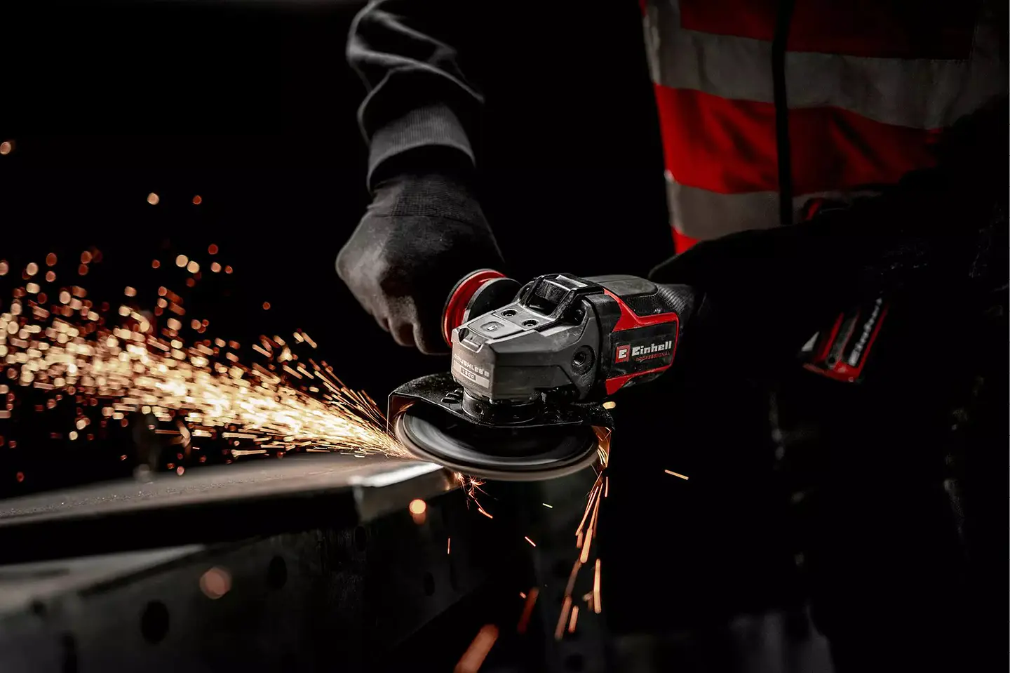 Rebarbadora sem fio TP-AG 18/125-13 Q P BL - Solo PROFESSIONAL EINHELL 6