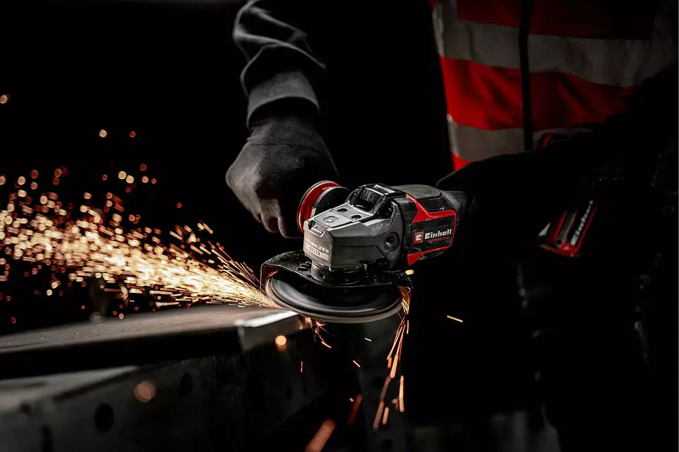 Rebarbadora sem fio TP-AG 18/125-13 Q P BL - Solo PROFESSIONAL EINHELL 6
