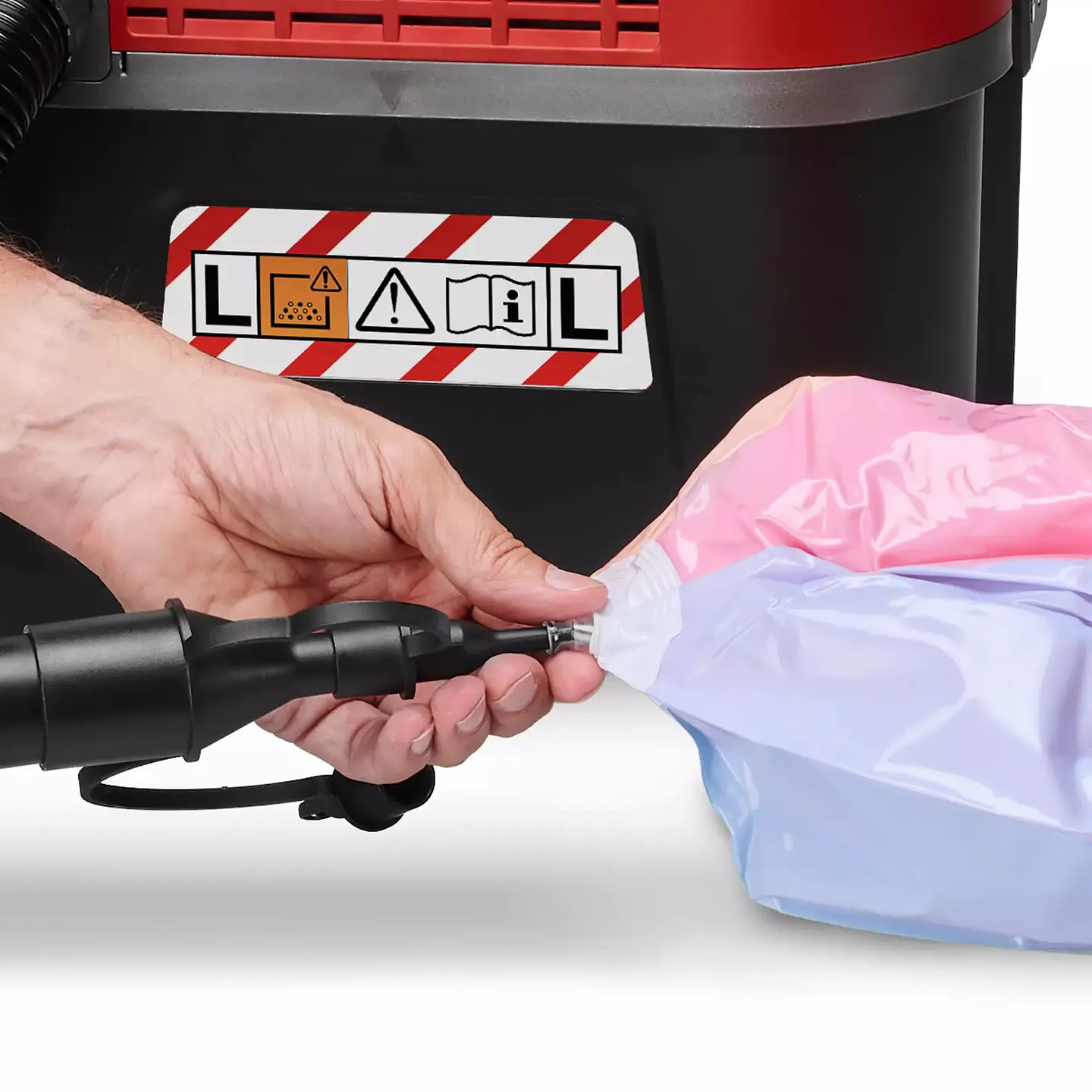 Aspirador Sólidos e Líquidos sem fio TP-VC 18/10 Li BL L-Solo PROFESSIONAL EINHELL 3