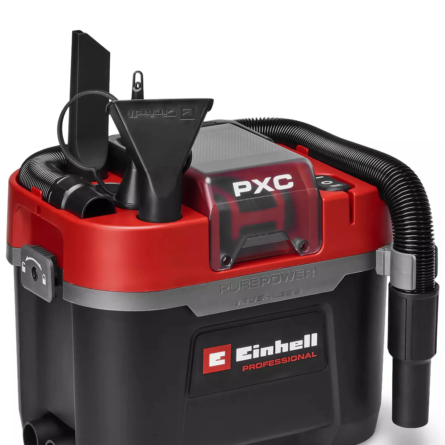 Aspirador Sólidos e Líquidos sem fio TP-VC 18/10 Li BL L-Solo PROFESSIONAL EINHELL 4