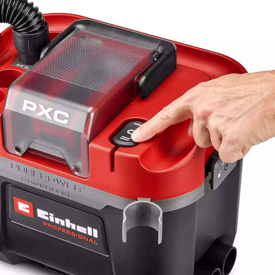 Aspirador Sólidos e Líquidos sem fio TP-VC 18/10 Li BL L-Solo PROFESSIONAL EINHELL 5