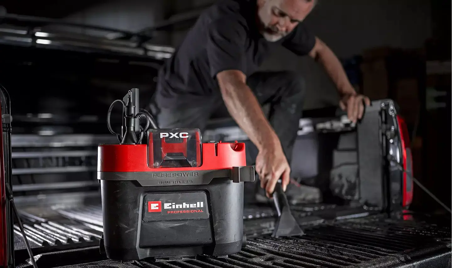 Aspirador Sólidos e Líquidos sem fio TP-VC 18/10 Li BL L-Solo PROFESSIONAL EINHELL 8