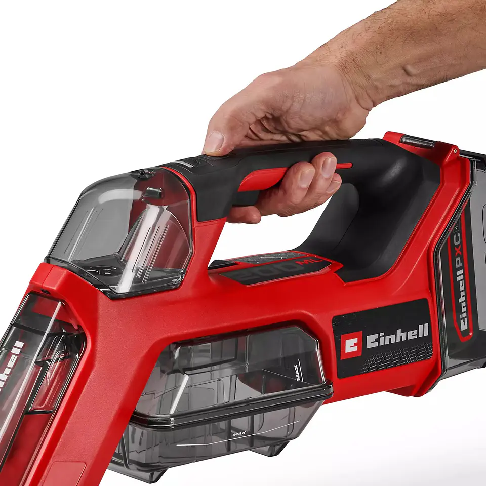 Aspirador Lava-Aspira sem fio TE-SCL 18/200 Li-Solo EXPERT EINHELL 4