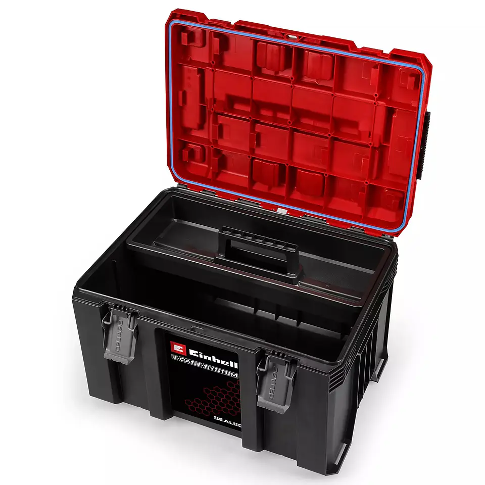 Sistema de Malas Modular E-Case Rolling Workshop SEALED EINHELL 2