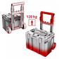 Sistema de Malas Modular E-Case Rolling Workshop SEALED EINHELL - thumbnail 3