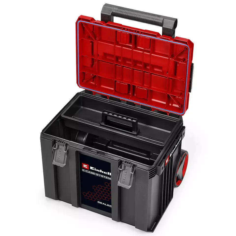 Sistema de Malas Modular E-Case Rolling Workshop SEALED EINHELL 4