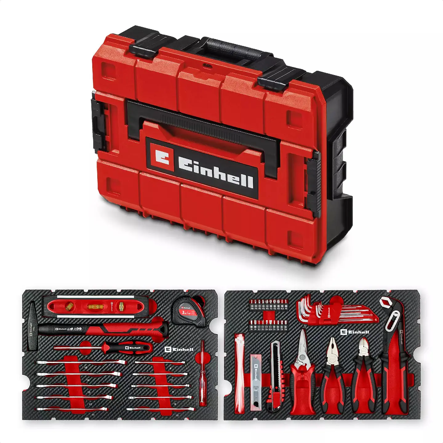 Mala de Ferramentas 79 Peças E-Case EINHELL 1