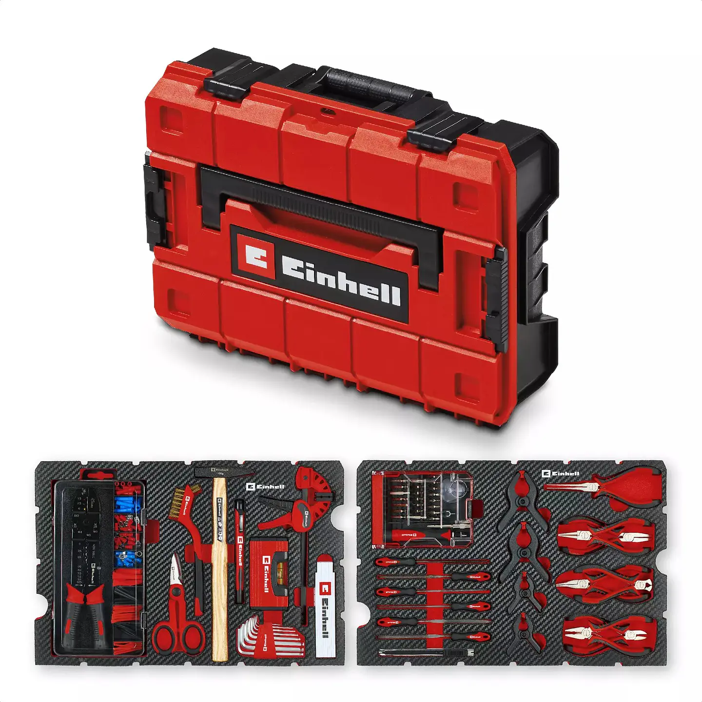 Mala de Ferramentas 153 Peças E-Case Hobby EINHELL 1
