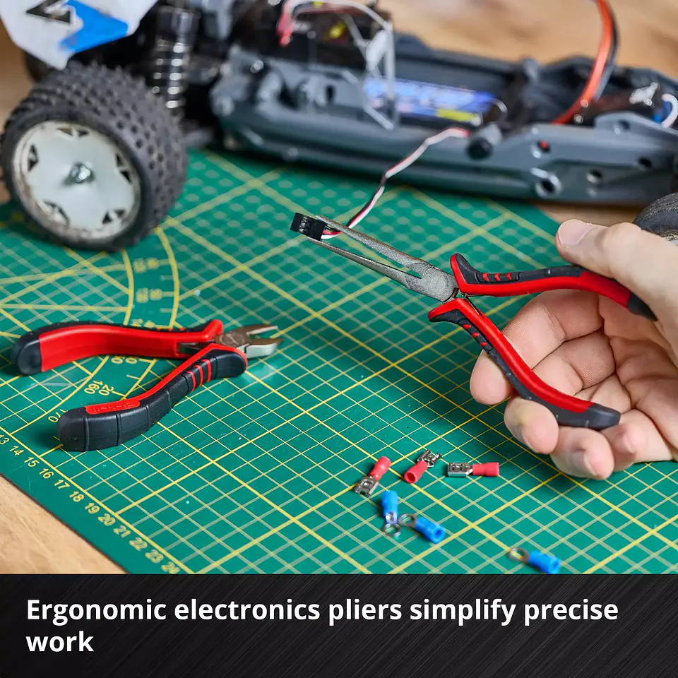 Mala de Ferramentas 153 Peças E-Case Hobby EINHELL 7