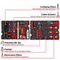 Mala de Ferramentas 153 Peças E-Case Hobby EINHELL - Thumbnail 11