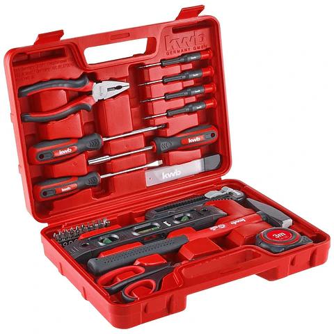 Mala de Ferramentas 35 Peças KWB by EINHELL