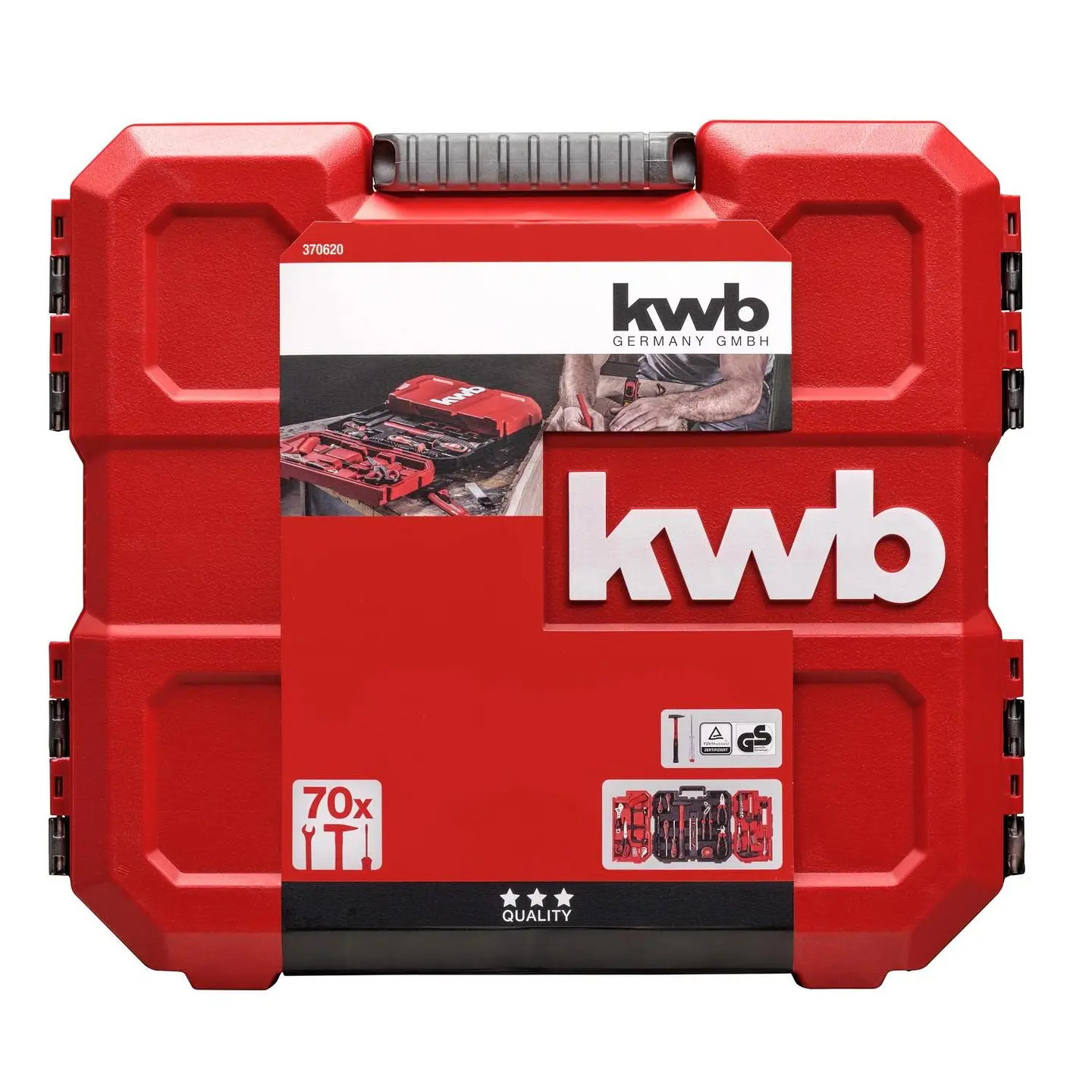 Mala de Ferramentas 70 Peças KWB by EINHELL 3