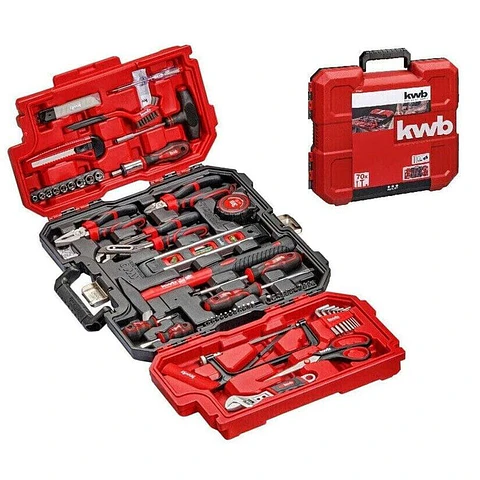 Mala de Ferramentas 70 Peças KWB by EINHELL