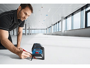 Nível Laser combinado de 2 linhas vermelhas GCL 2-15 BOSCH