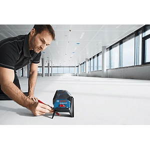 Nível Laser combinado de 2 linhas vermelhas GCL 2-15 BOSCH