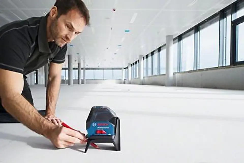 Nível Laser combinado de 2 linhas vermelhas GCL 2-15 BOSCH 2