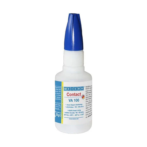 Cola de Cianoacrilato 20 Gr. VA 100 WEICON