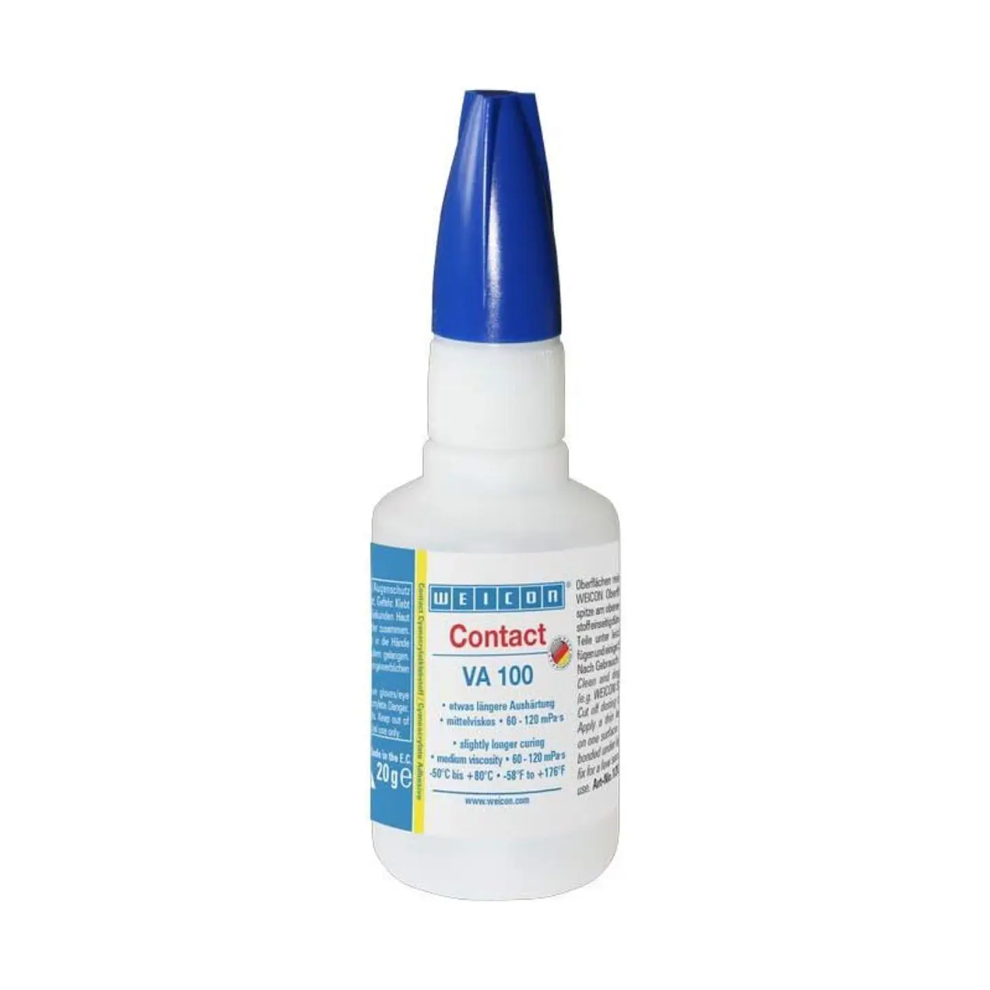 Cola de Cianoacrilato 20 Gr. VA 100 WEICON 1