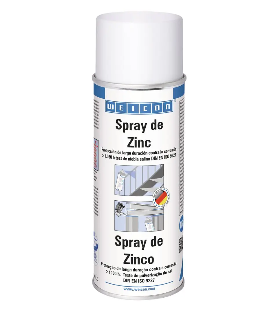 Spray de Zinco 400ml WEICON 1