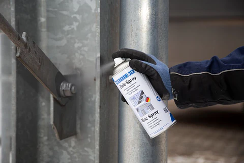 Spray de Zinco 400ml WEICON