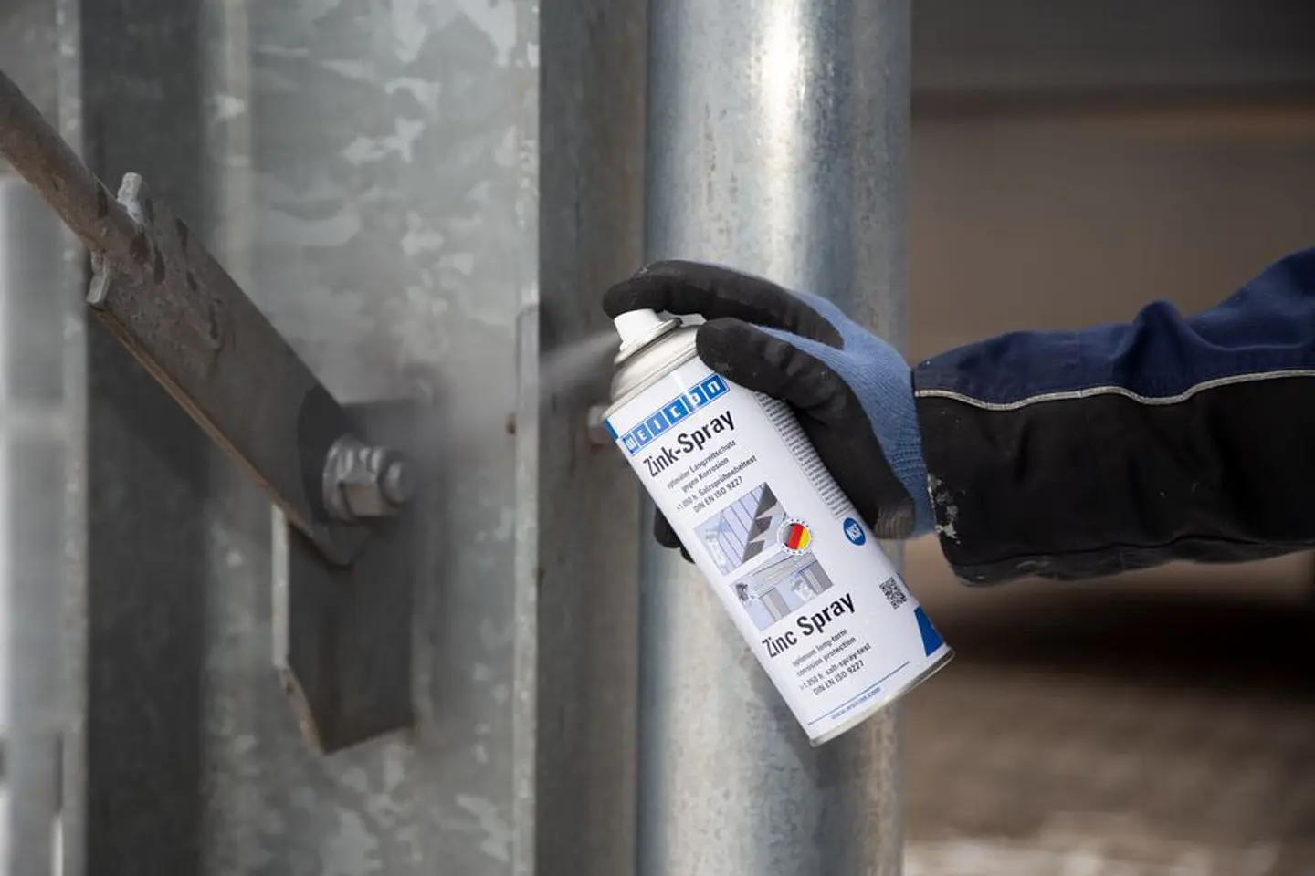 Spray de Zinco 400ml WEICON 2