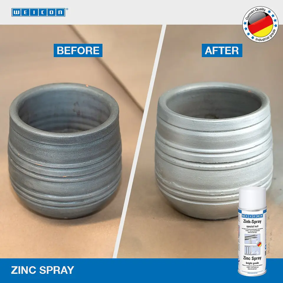 Spray de Zinco 400ml WEICON 3