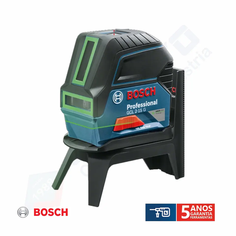 Nivel Laser combinado de 2 linhas verdes GCL 2-15 G BOSCH 3