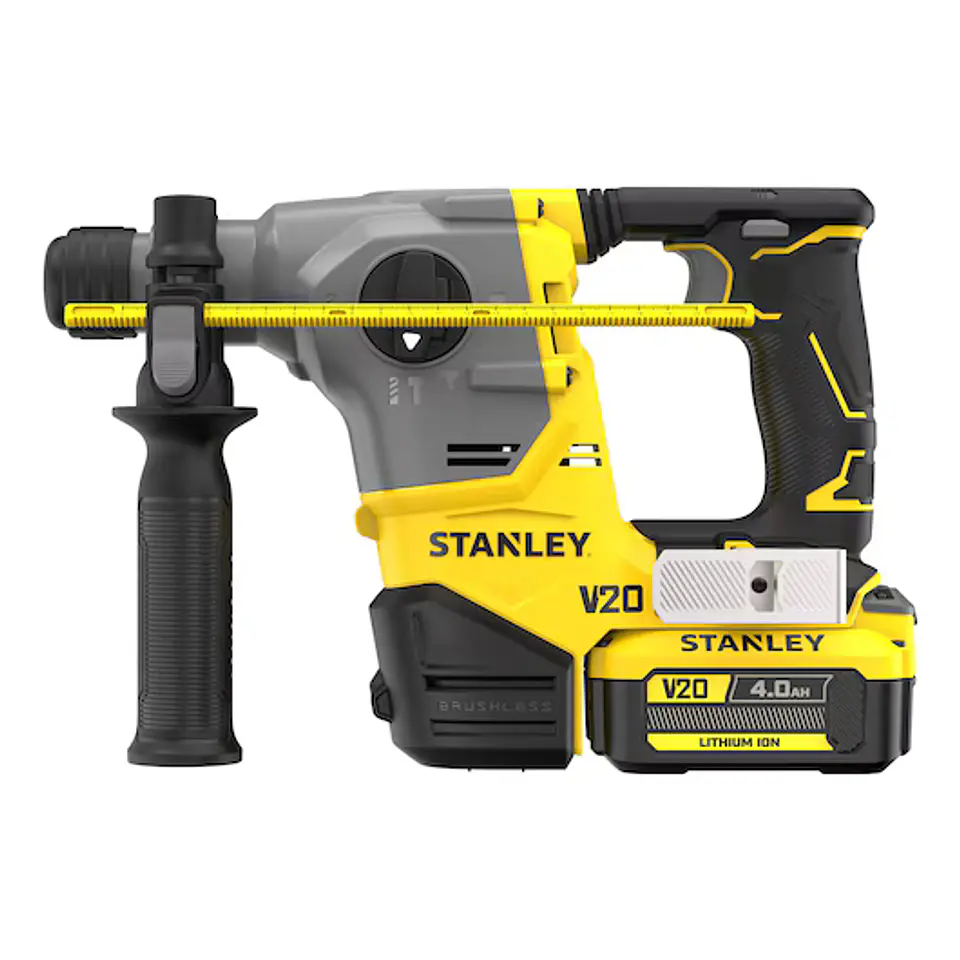 Martelo Perfurador sem Escovas SDS-Plus V20-18V + 1 Bateria 4.0 Ah SFMCH910M1T STANLEY 5