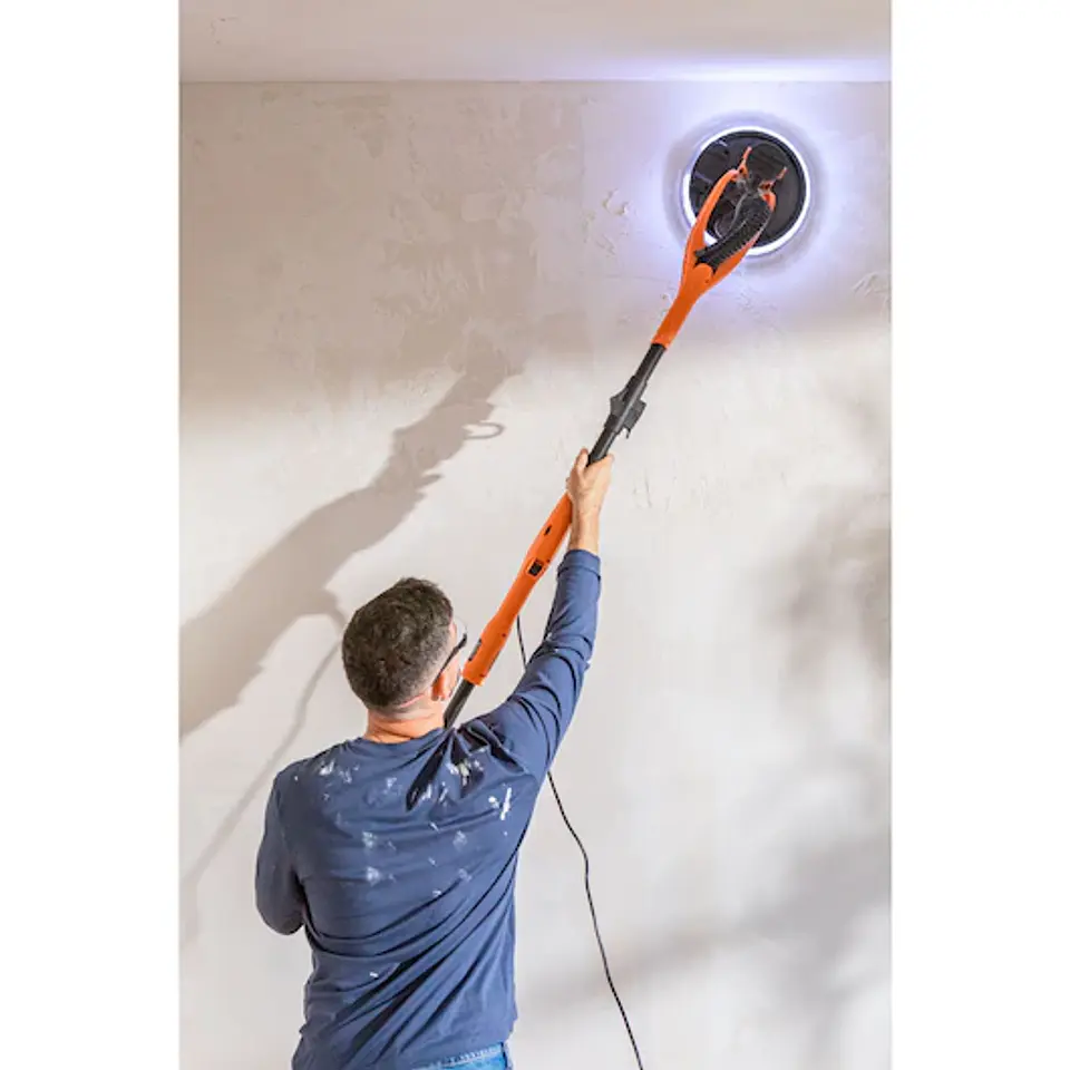 Lixadora de paredes e tetos (Girafa) 710W BEDW700 BLACK & DECKER 5