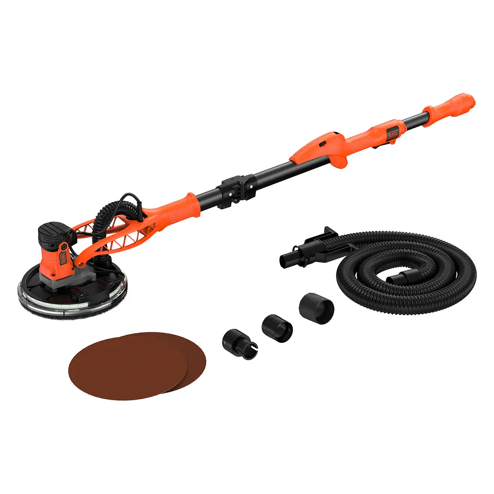 Lixadora de paredes e tetos (Girafa) 710W BEDW700 BLACK & DECKER 1