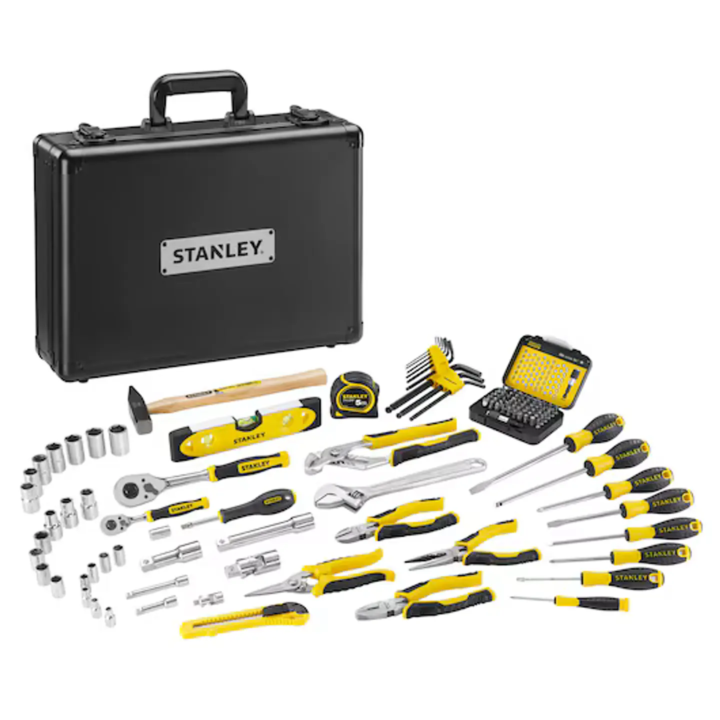 Mala de ferramentas de manutenção com 119 peças STMT72986-1 STANLEY 2