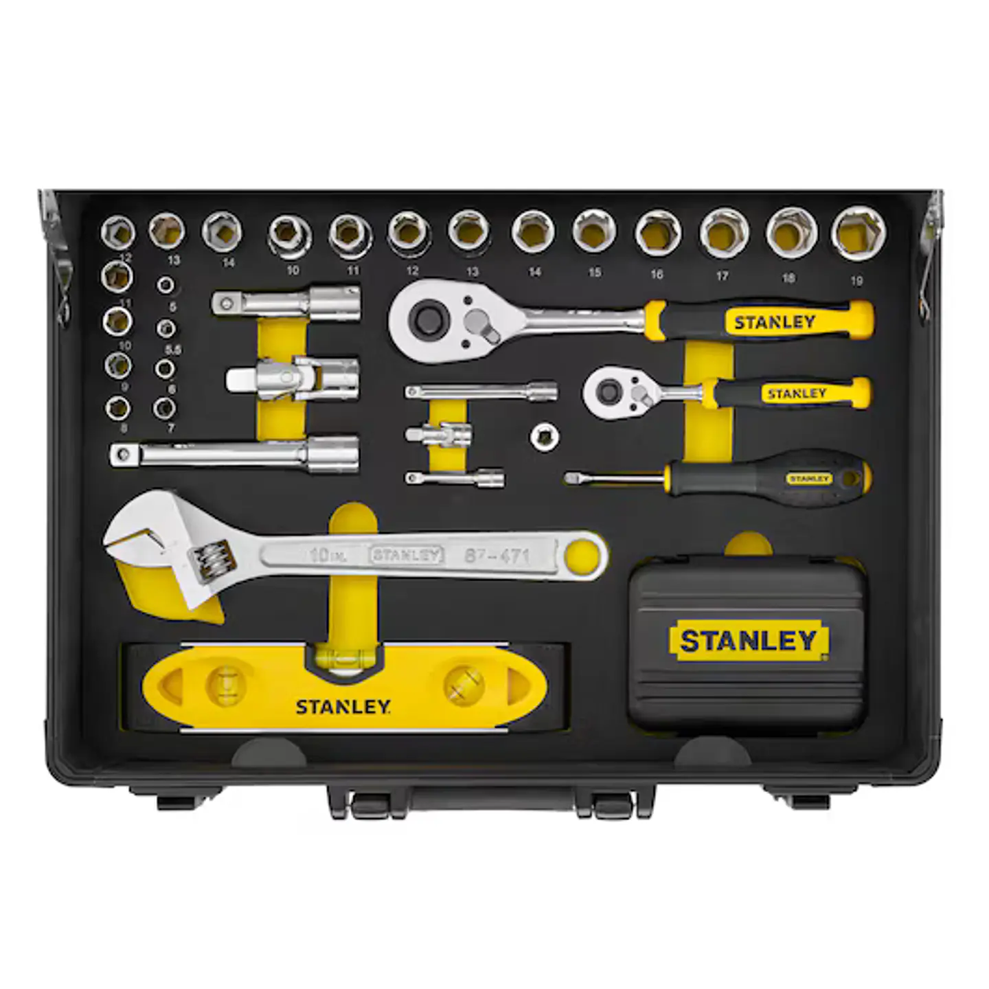 Mala de ferramentas de manutenção com 119 peças STMT72986-1 STANLEY 4