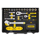 Mala de ferramentas de manutenção com 119 peças STMT72986-1 STANLEY - Miniatura 4