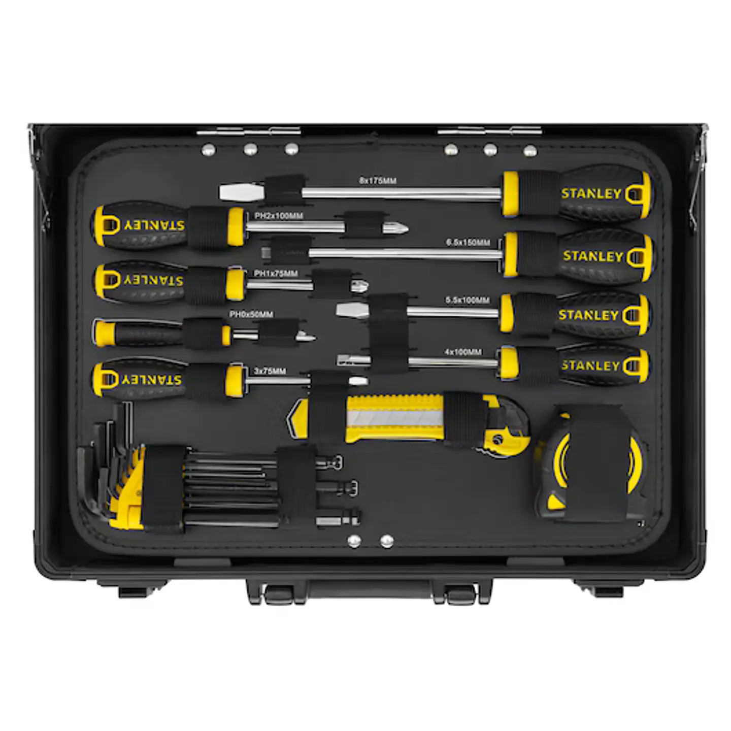 Mala de ferramentas de manutenção com 119 peças STMT72986-1 STANLEY 6