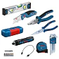 Conjunto Ferramentas Manuais + Aparafusadora Bosch GO 3 Professional 15 Peças BOSCH - Thumbnail 1