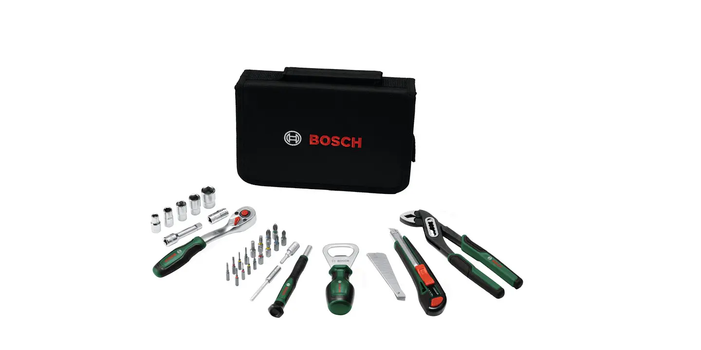 Calendário do Advento Bosch 2026 com Ferramentas – 44 Peças BOSCH DIY 1