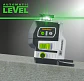 Nível laser 2 Linhas Verdes PowerLine-Laser G360P Multi-18V LASERLINER - Thumbnail 6