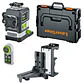 Nível laser 3 Linhas Verdes com Comando PowerPlane-Laser 3G Pro Multi-18V LASERLINER - thumbnail 1