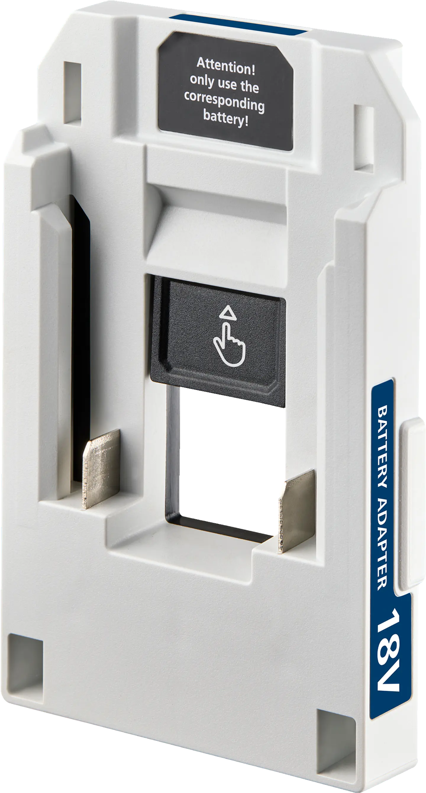 Placa Adaptadora de Bateria PowerAdapter para Niveis Multi-Volt 18V LASERLINER 2