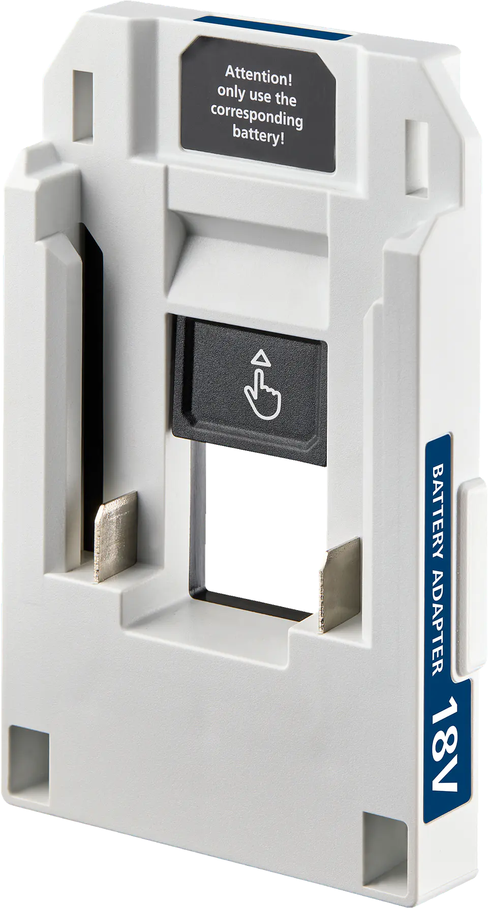 Placa Adaptadora de Bateria PowerAdapter para Niveis Multi-Volt 18V LASERLINER 2