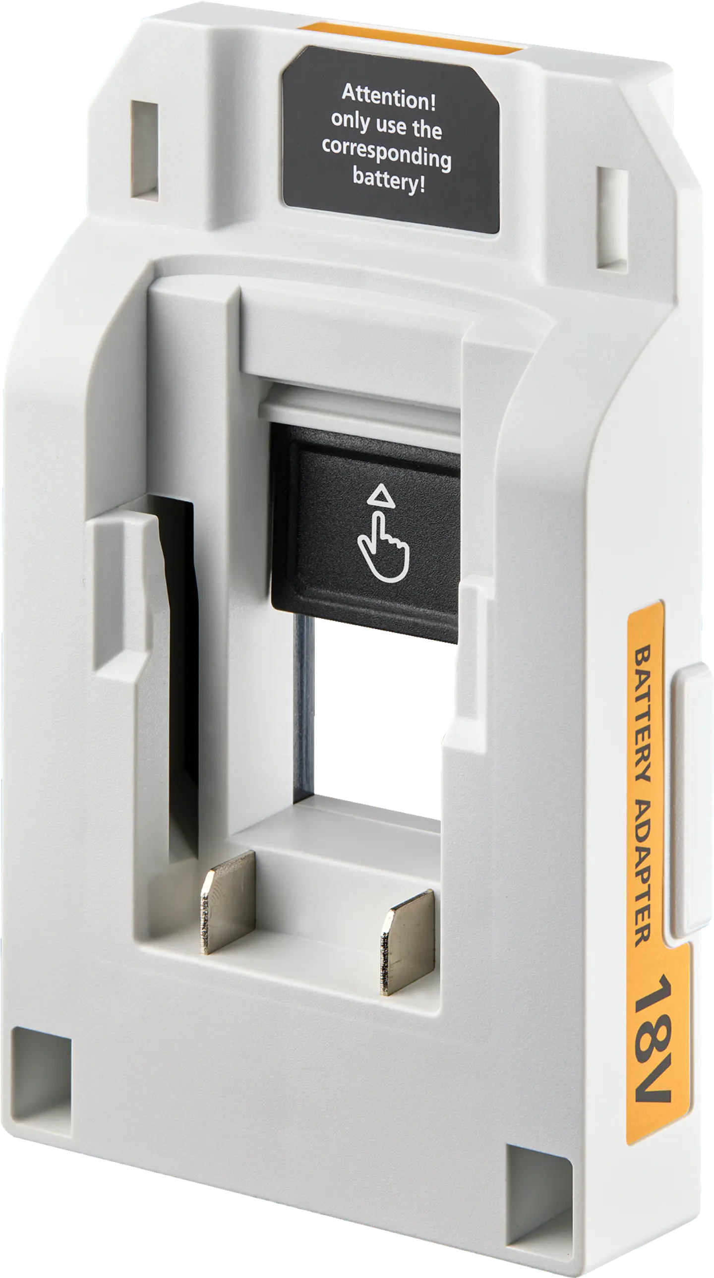 Placa Adaptadora de Bateria PowerAdapter para Niveis Multi-Volt 18V LASERLINER 3