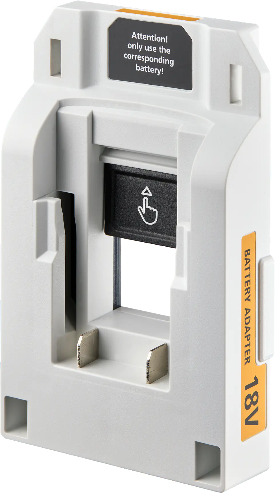 Placa Adaptadora de Bateria PowerAdapter para Niveis Multi-Volt 18V LASERLINER 3
