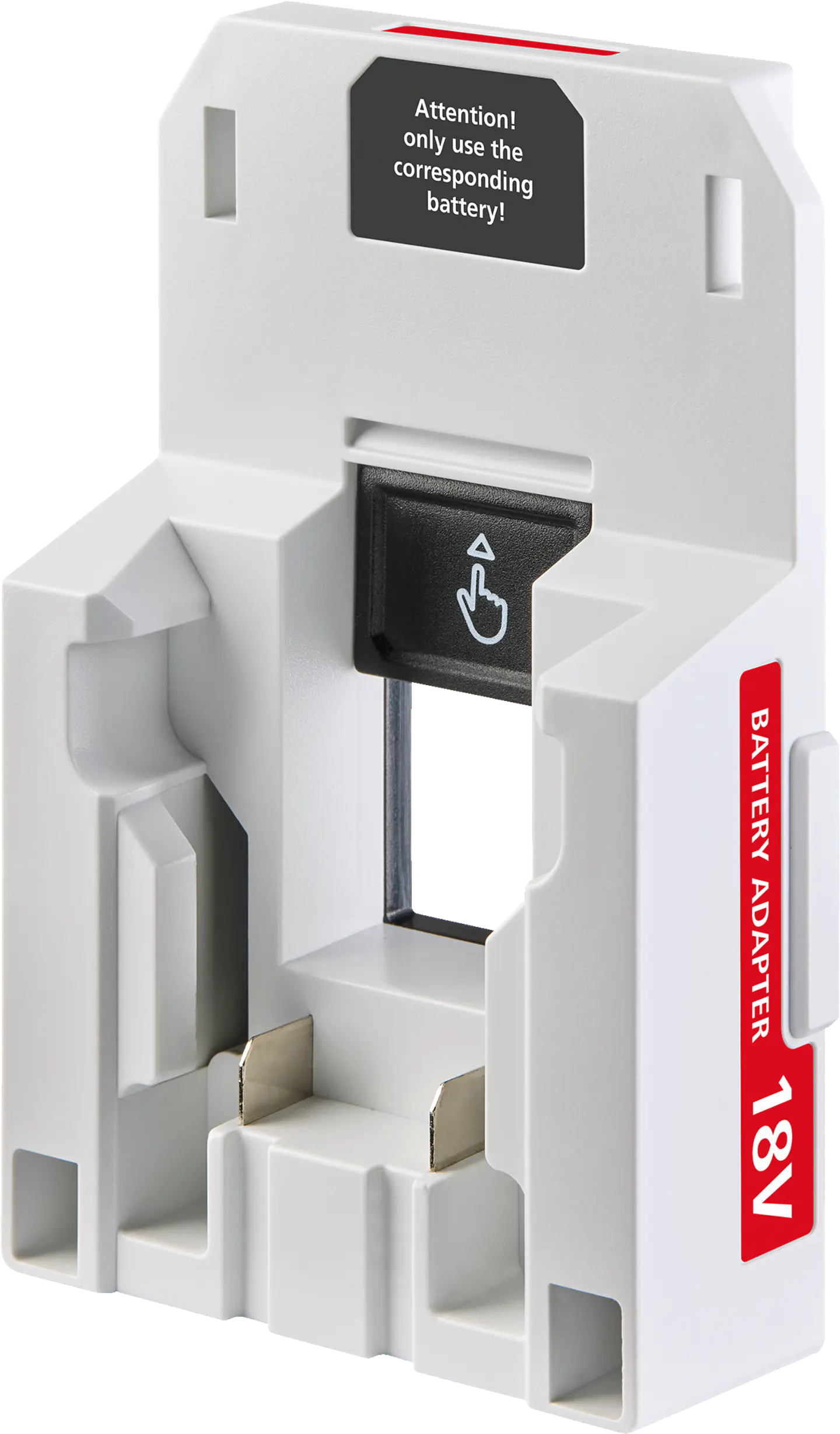 Placa Adaptadora de Bateria PowerAdapter para Niveis Multi-Volt 18V LASERLINER 4